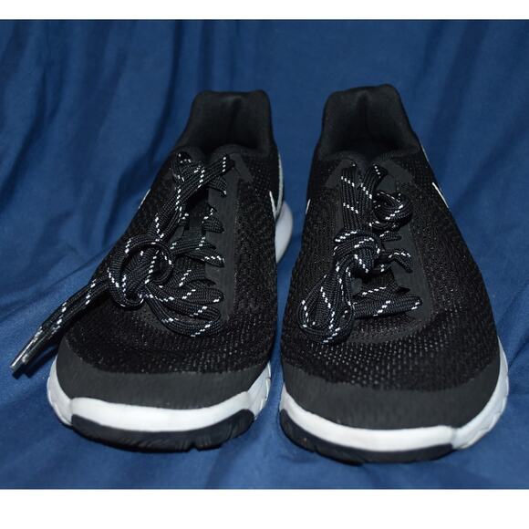 Nike Women's 7.5 Flex Experience RN 5 Black Running Sneakers Trainers Shoes - Picture 3 of 7